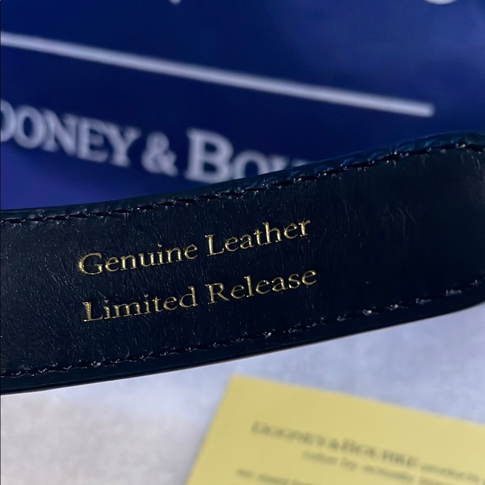 Dooney & Bourke Black and Pink Hair limited edition Cat Ears - Picture 4 of 7